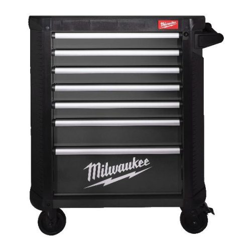 Milwaukee TOOLGUARD™ 7 fiókos acél tároló gurulós szekrény M4932500742  MILWAUKEE