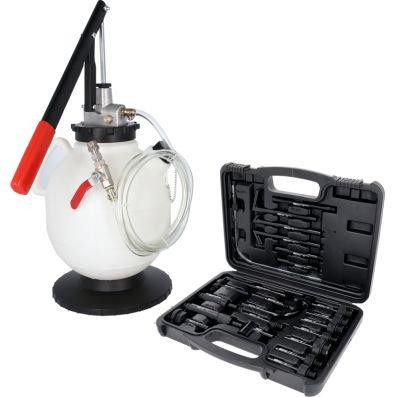  UNI készlet sebességváltó-olaj töltéséhez adapterekkel NR 150.9105 KS TOOLS